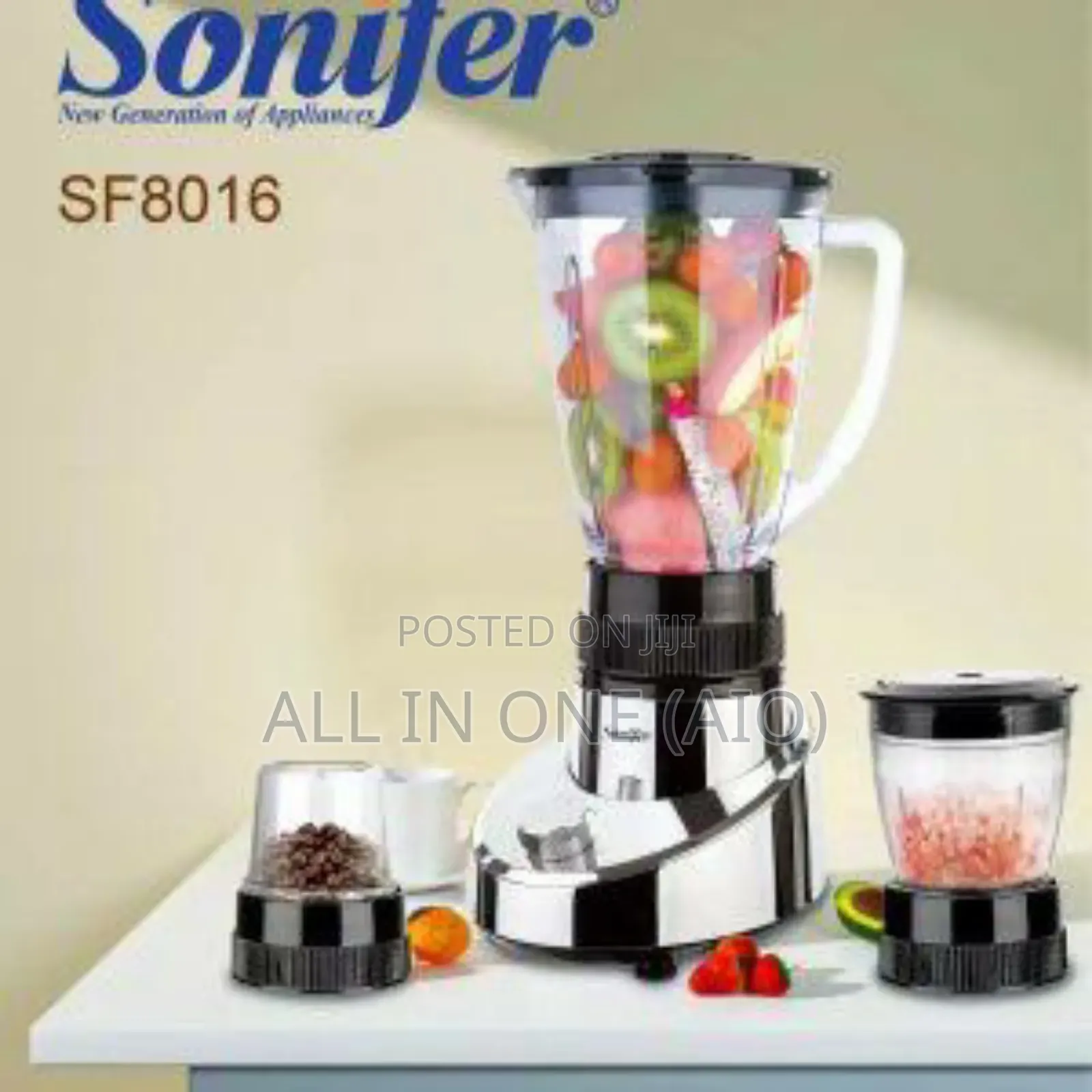 Sonifer 3 in 1 Juicer