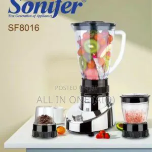 Sonifer 3 in 1 Juicer