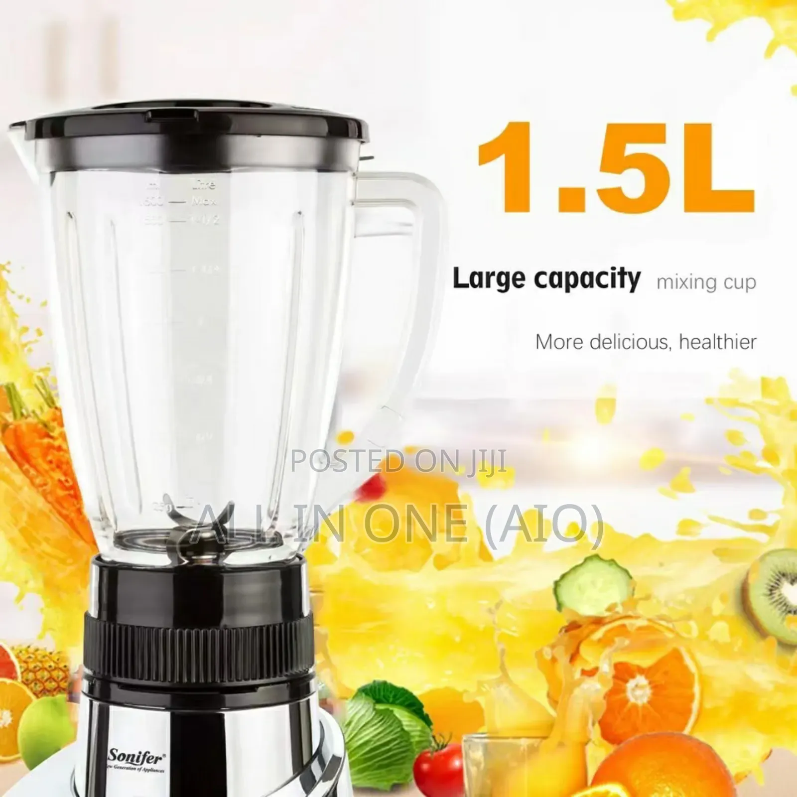 Sonifer 3 in 1 Juicer