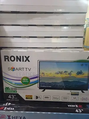 Photo - Ronix Tv 43" Smart Android Tv New Arrival 2025