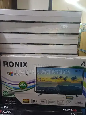 Ronix Tv 43" Smart Android Tv New Arrival 2025