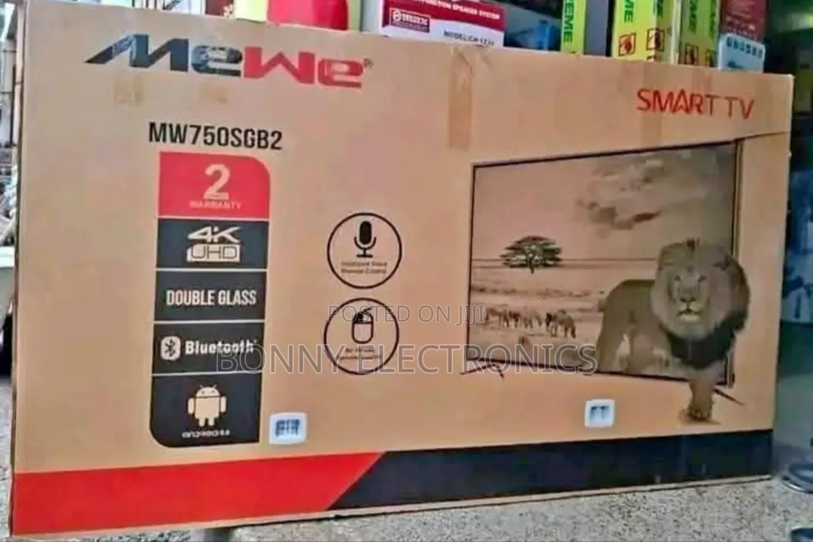 Mewe Webos Smar Tv 65"