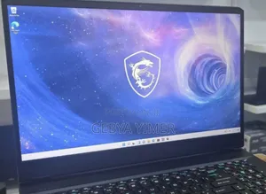 Photo - New Laptop MSI Raider GE78 16GB Intel Core I9 SSD 1T