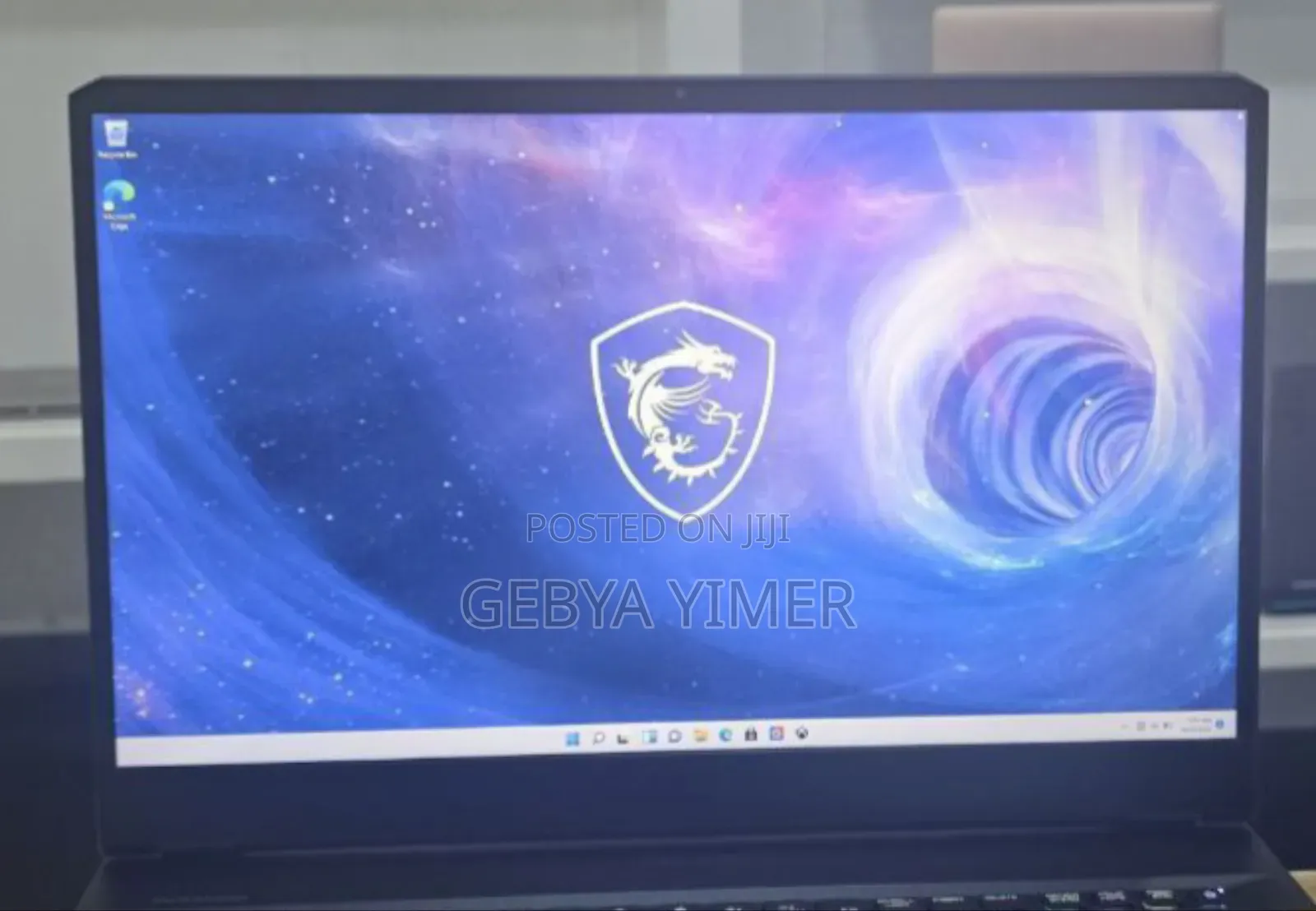 New Laptop MSI Raider GE78 16GB Intel Core I9 SSD 1T