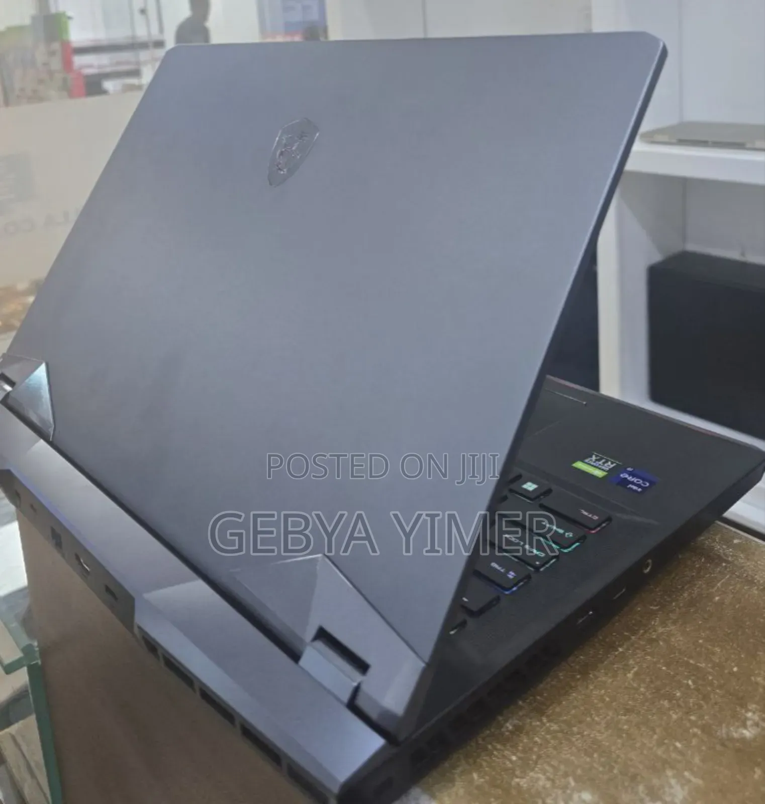 New Laptop MSI Raider GE78 16GB Intel Core I9 SSD 1T