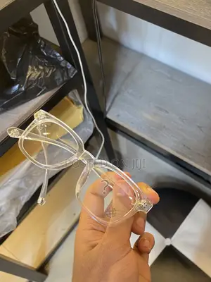 Photo - High Quality Chrome Heart Glasses