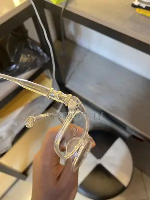 High Quality Chrome Heart Glasses