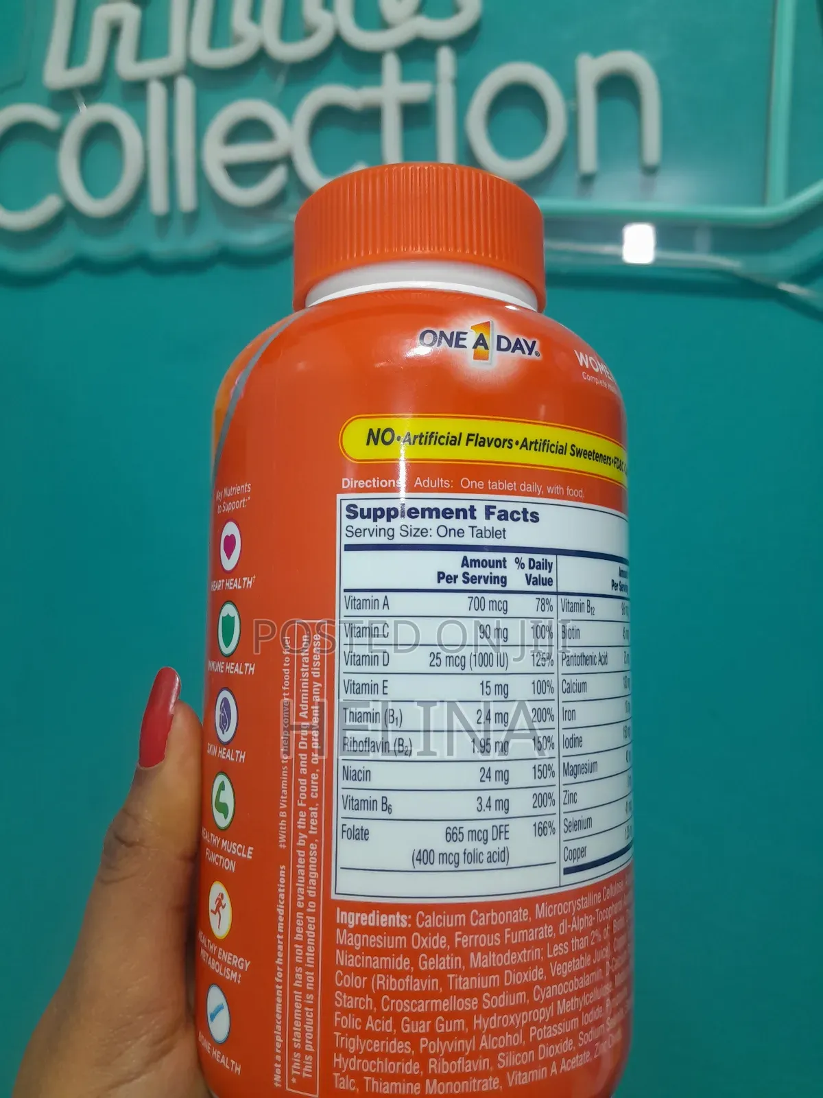 Discount on One a Day Women's Complete Multivitamin Original From Usa