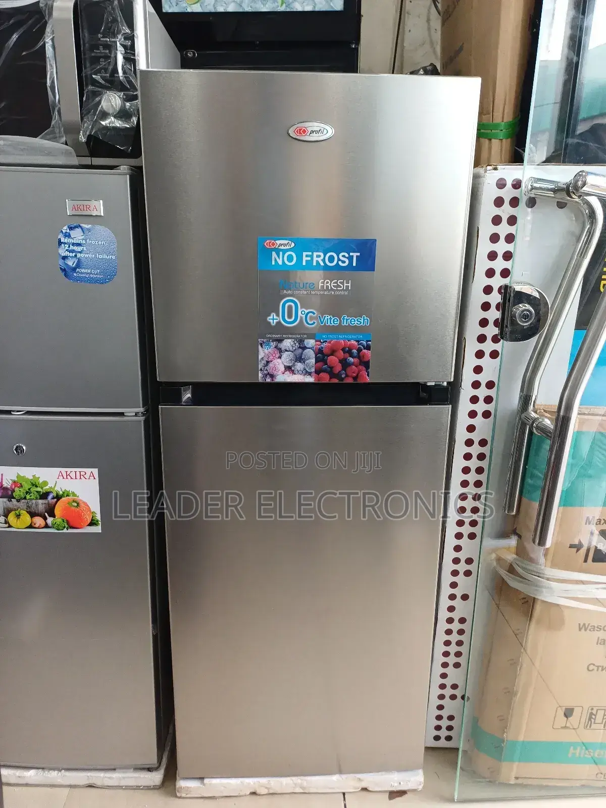Profil Refrigerator 320 Fan System