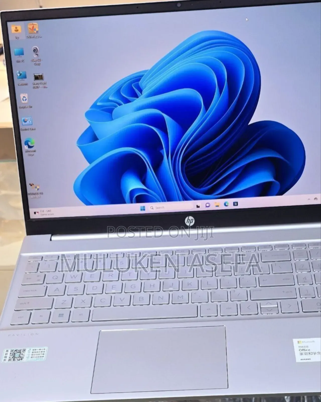 New Laptop HP Pavilion 15 16GB Intel Core I5 SSD 512GB