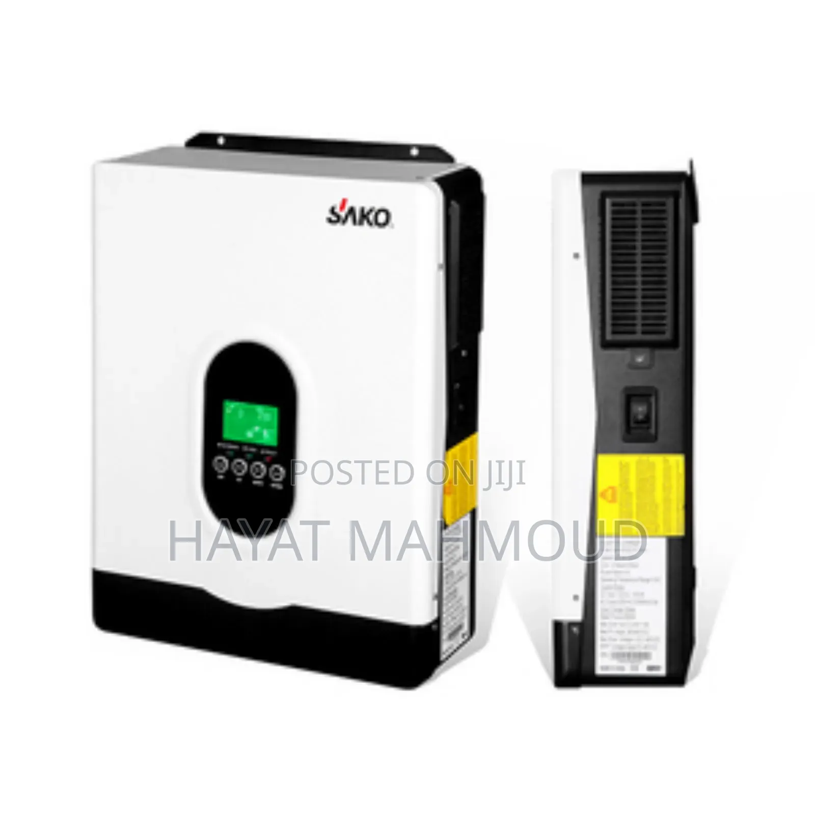 Hybrid Inverter and Battery