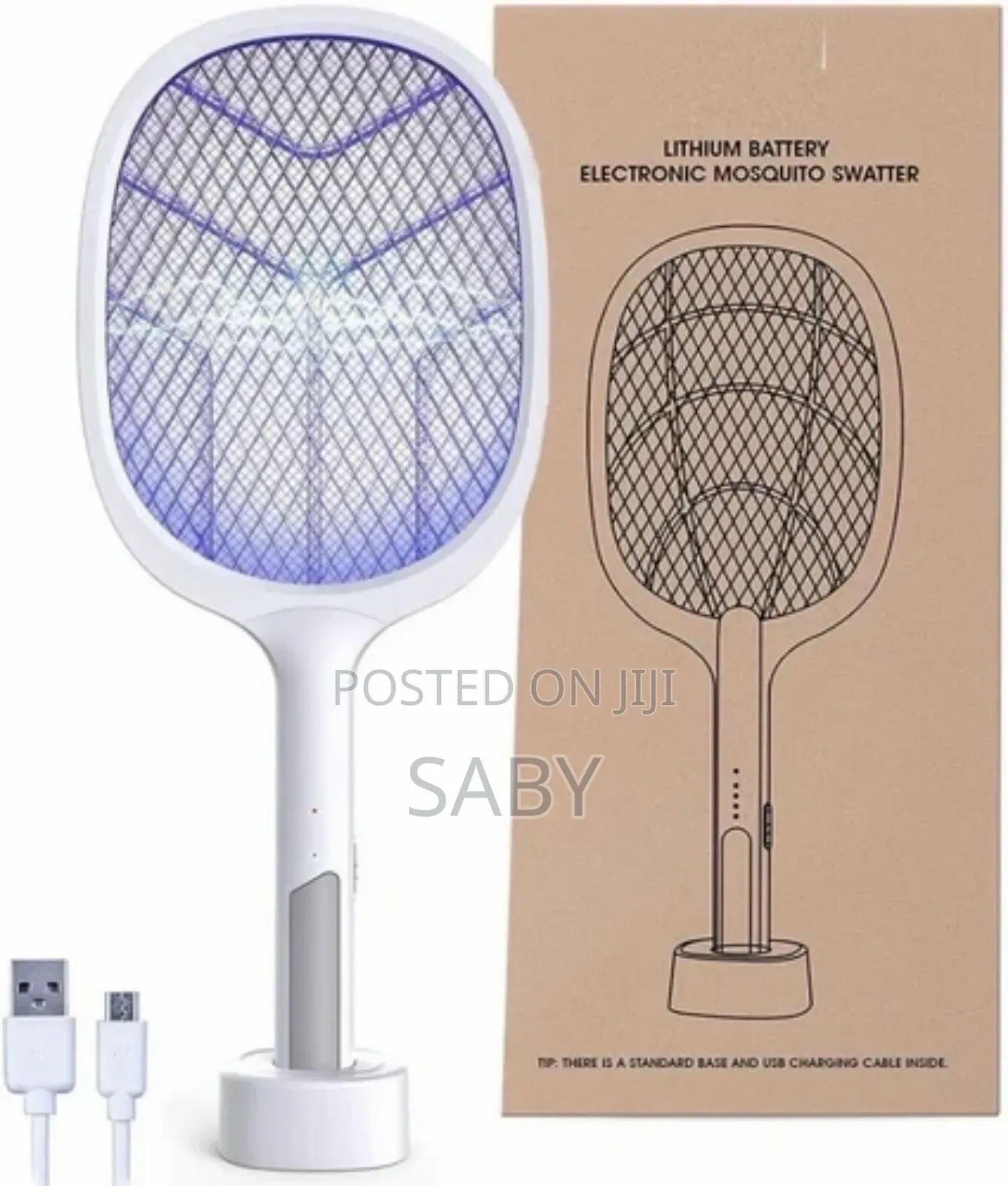 2in1 Electric Mosquito Killer Swatter I