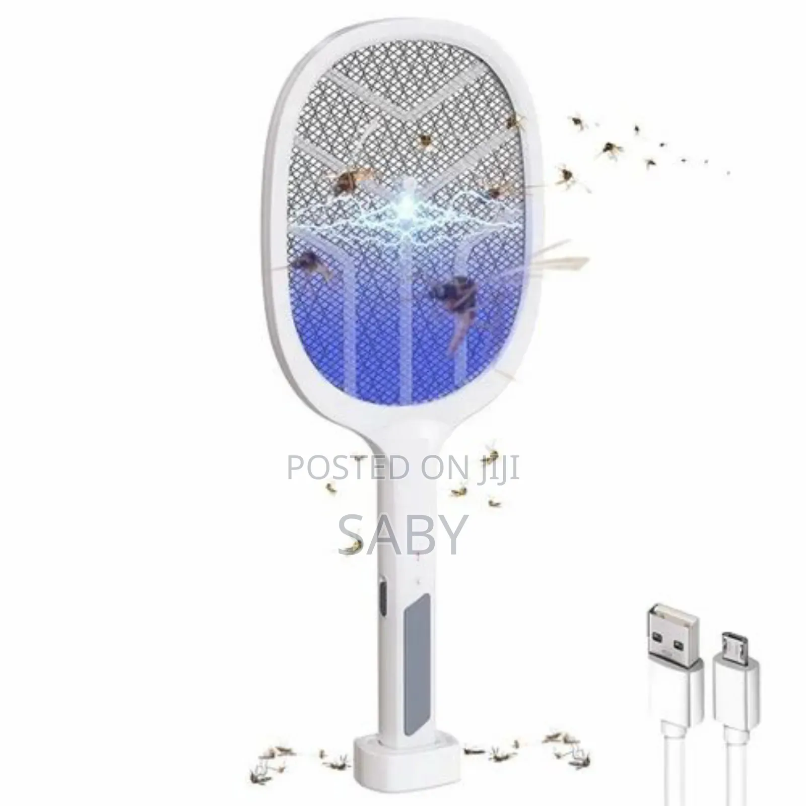 2in1 Electric Mosquito Killer Swatter I