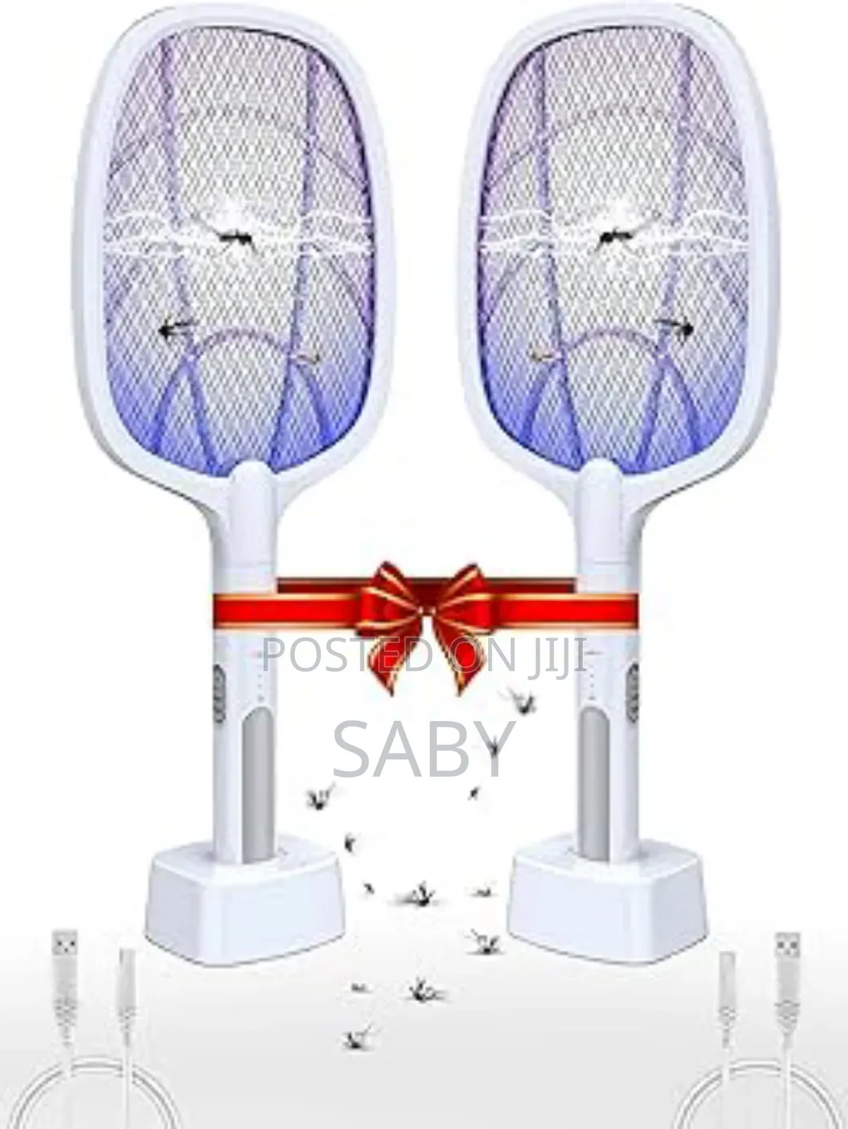 2in1 Electric Mosquito Killer Swatter I