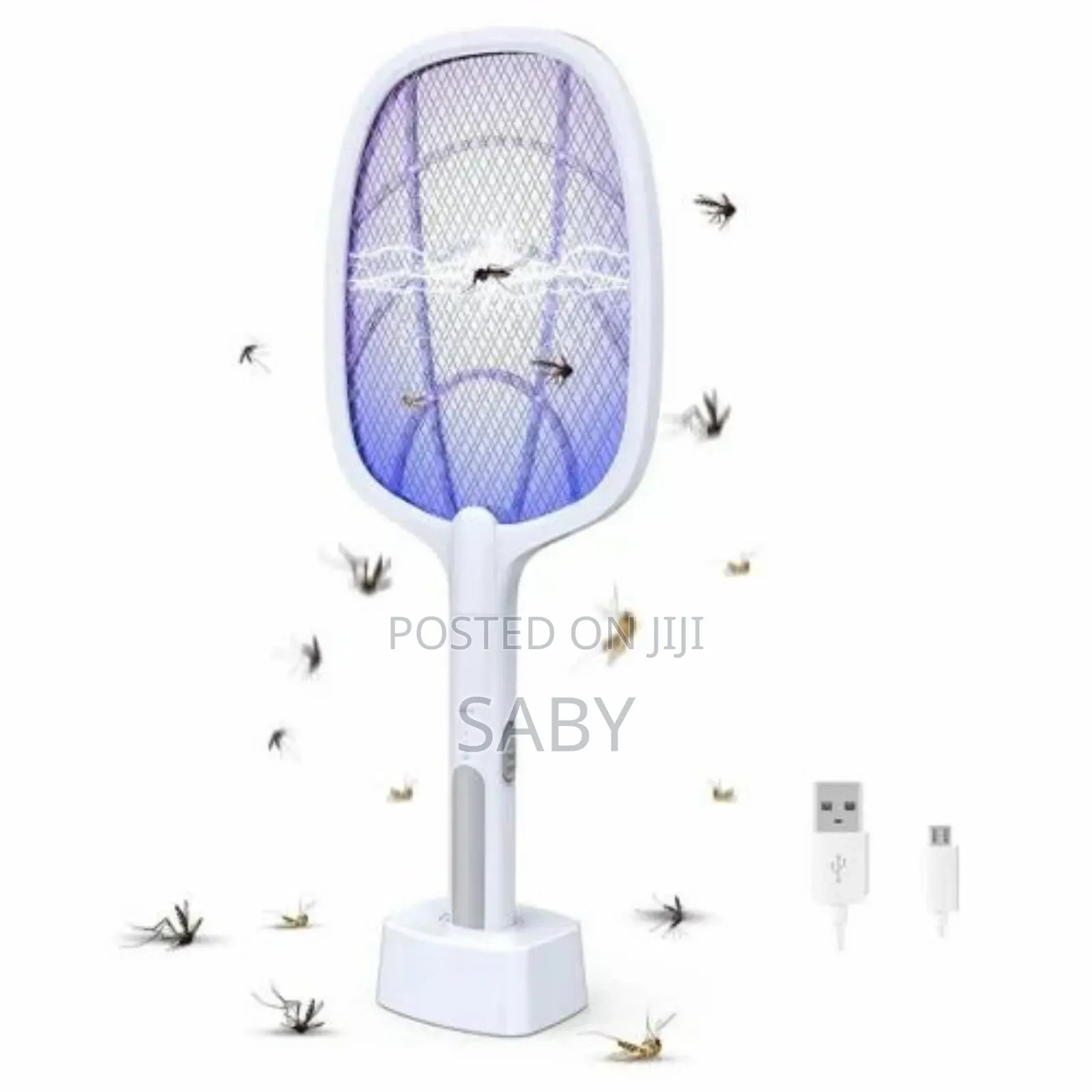 2in1 Electric Mosquito Killer Swatter I