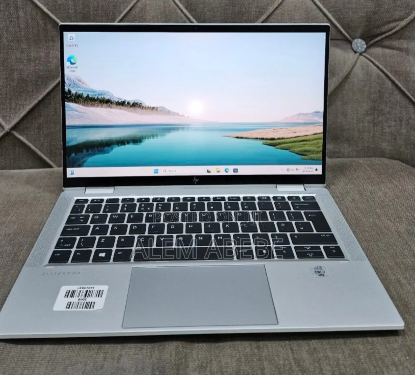 New Laptop HP EliteBook X360 1030 G7 16GB Intel Core I7 SSD 512GB