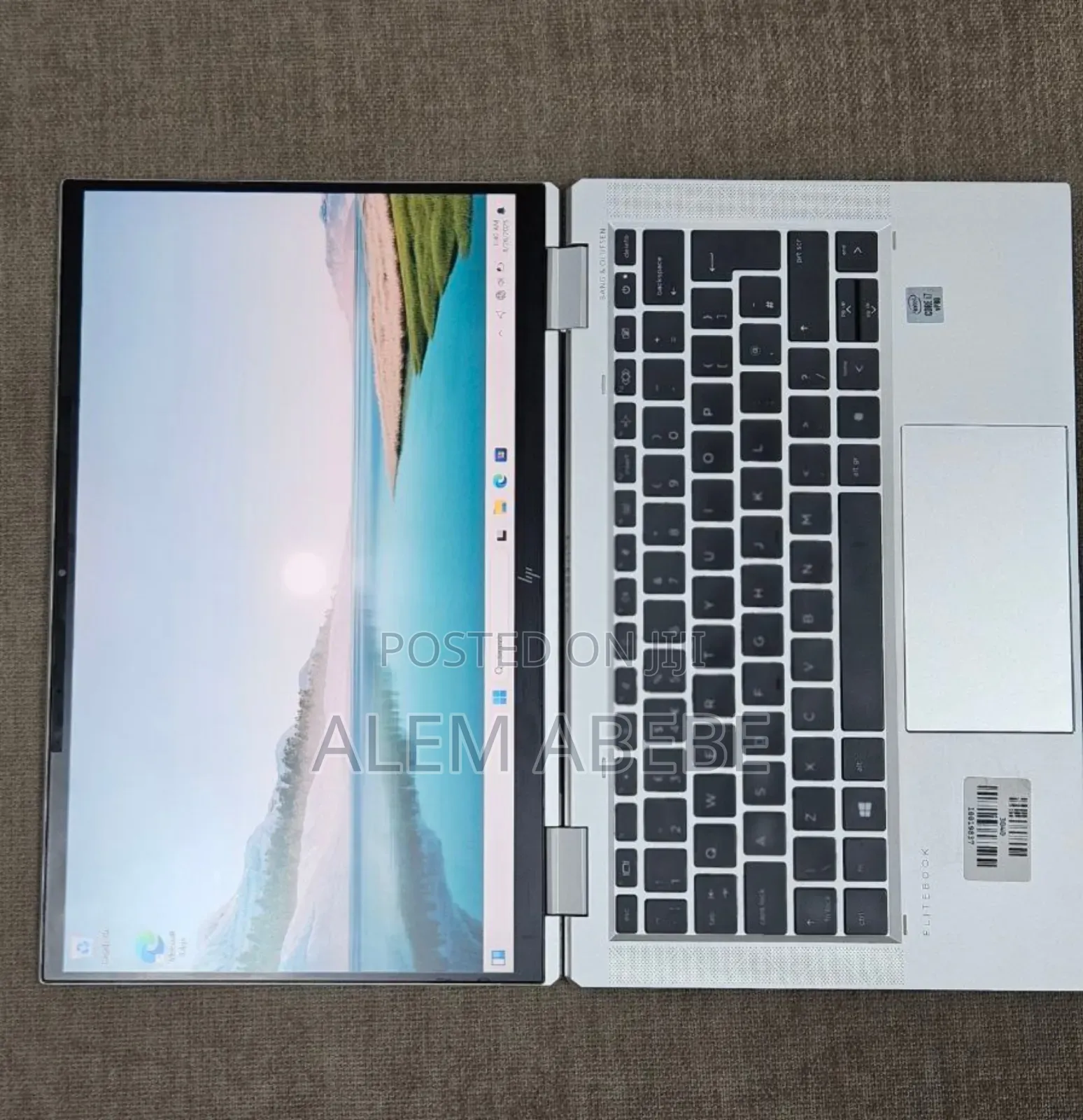 New Laptop HP EliteBook X360 1030 G7 16GB Intel Core I7 SSD 512GB