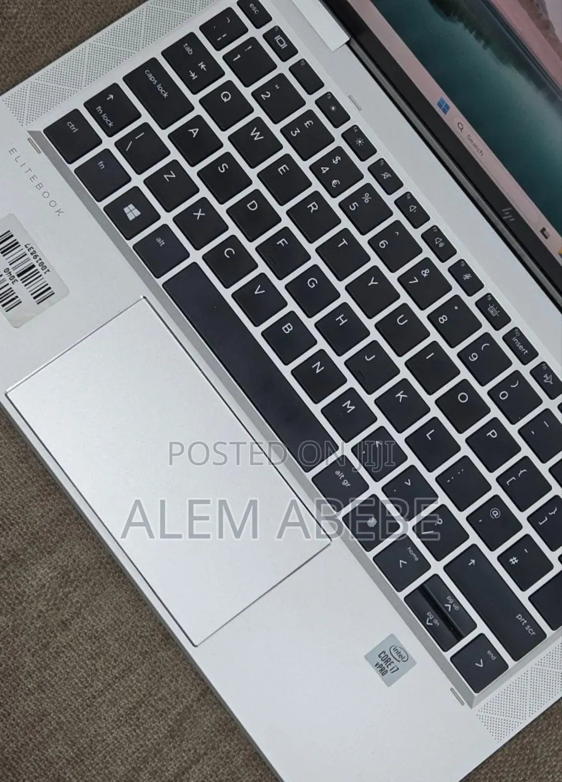 New Laptop HP EliteBook X360 1030 G7 16GB Intel Core I7 SSD 512GB