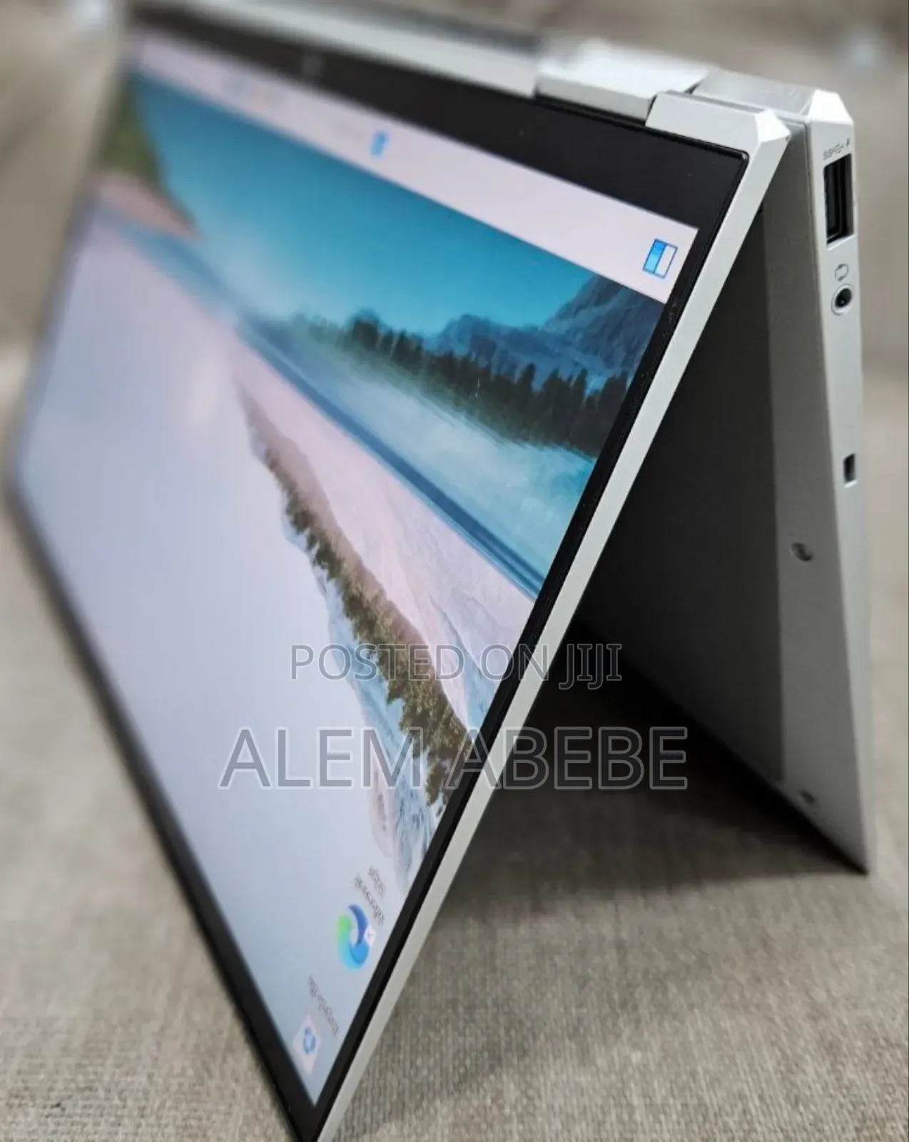 New Laptop HP EliteBook X360 1030 G7 16GB Intel Core I7 SSD 512GB