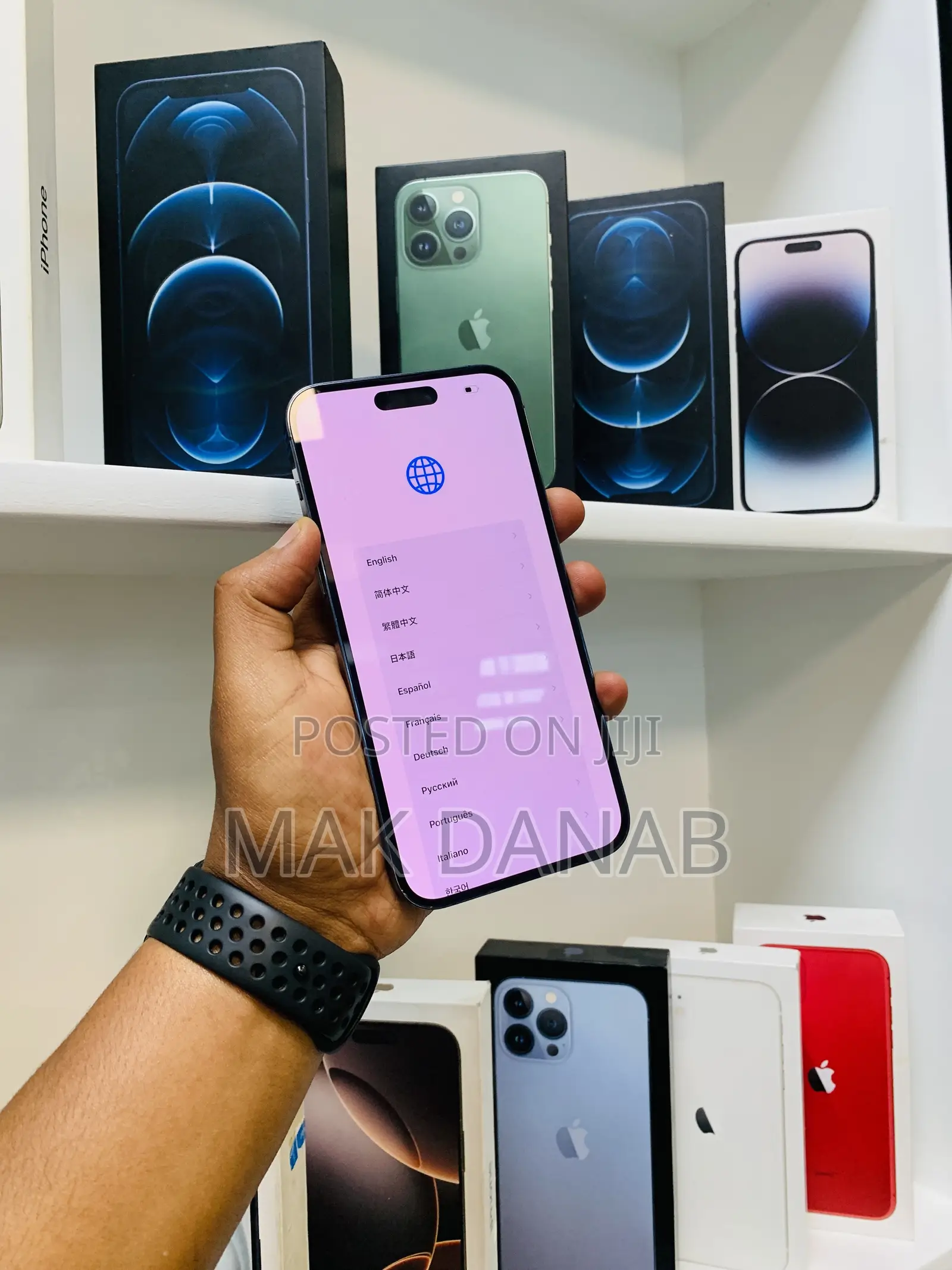 Apple iPhone 14 Pro Max 128 GB Purple