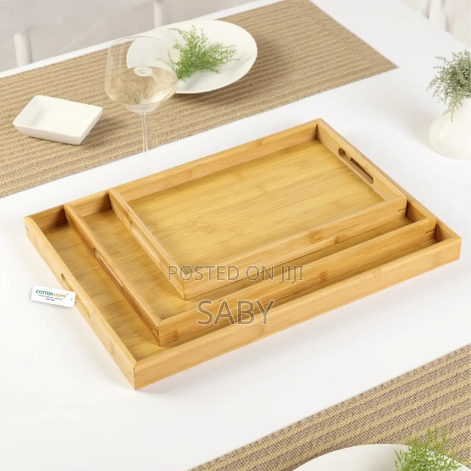 Food Tray 3 PCS