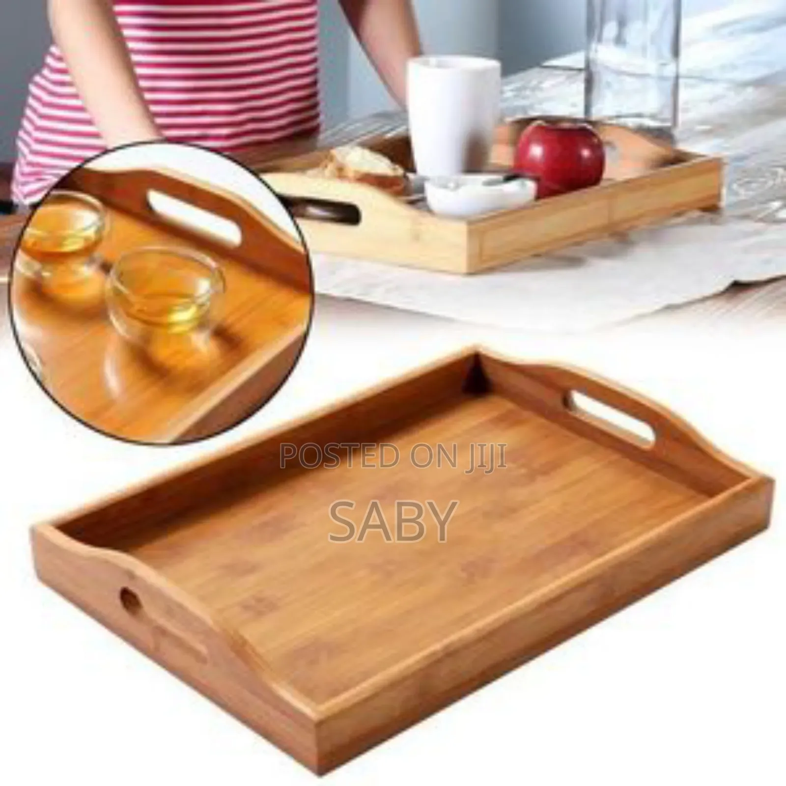 Food Tray 3 PCS
