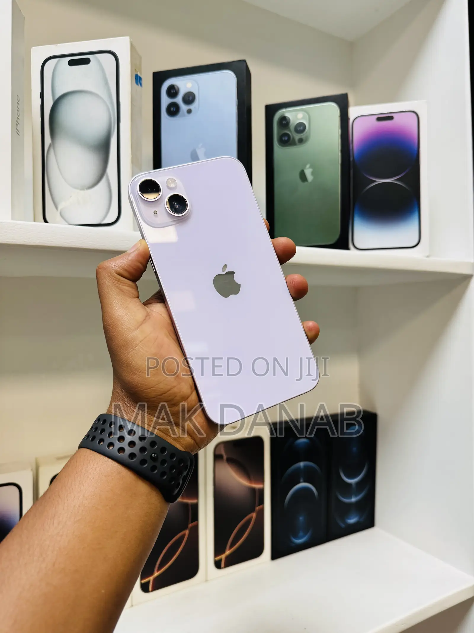 Apple iPhone 14 Plus 256 GB Purple