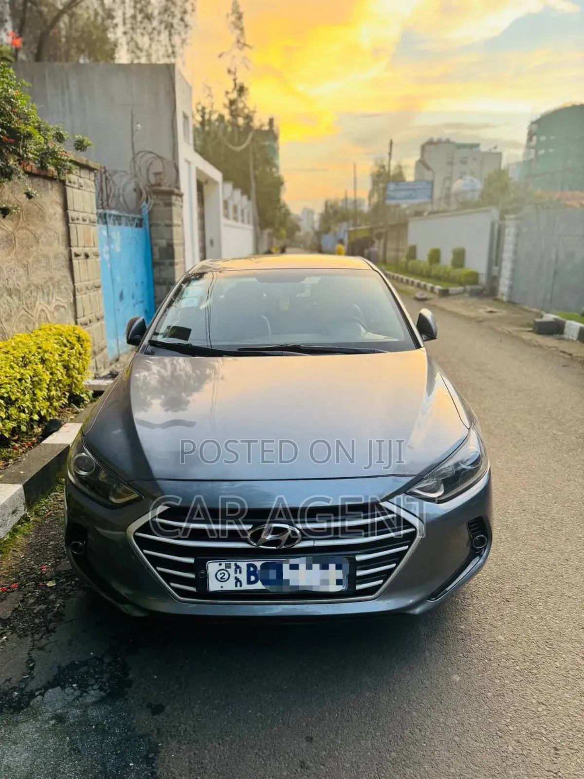 Hyundai Avante 2017 Gray