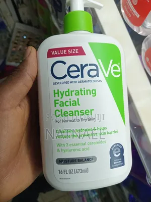Photo - Cerave Hydrating Facial Cleansers