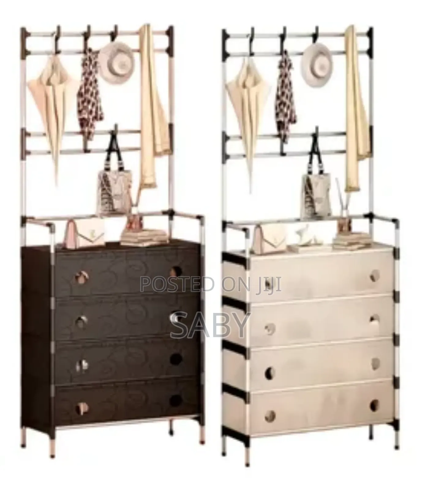 New Simple Floor Clothes Rack