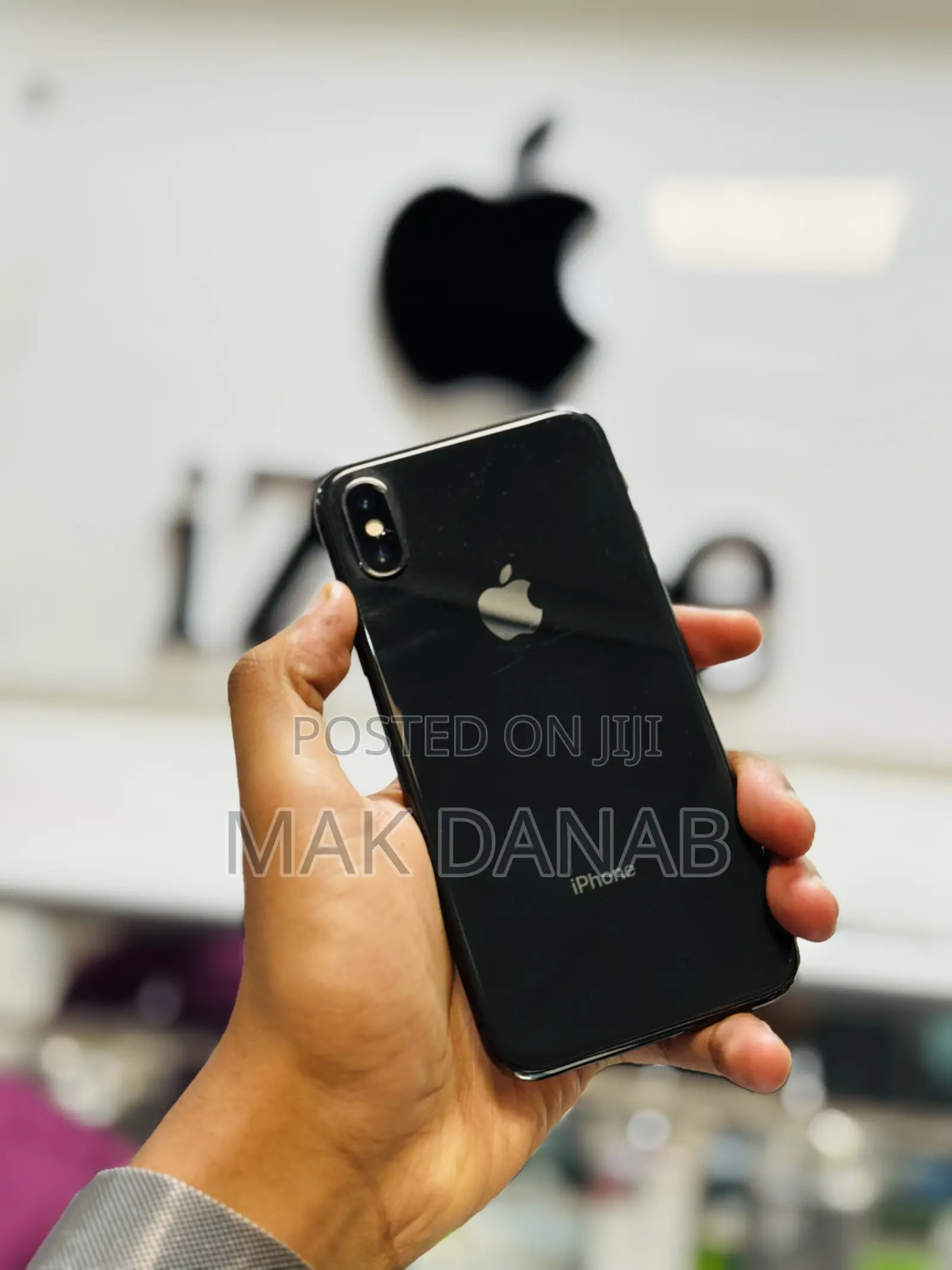 Apple iPhone X 256 GB Black