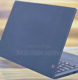 New Laptop Lenovo ThinkPad X1 Carbon 16GB Intel Core I7 SSD 512GB
