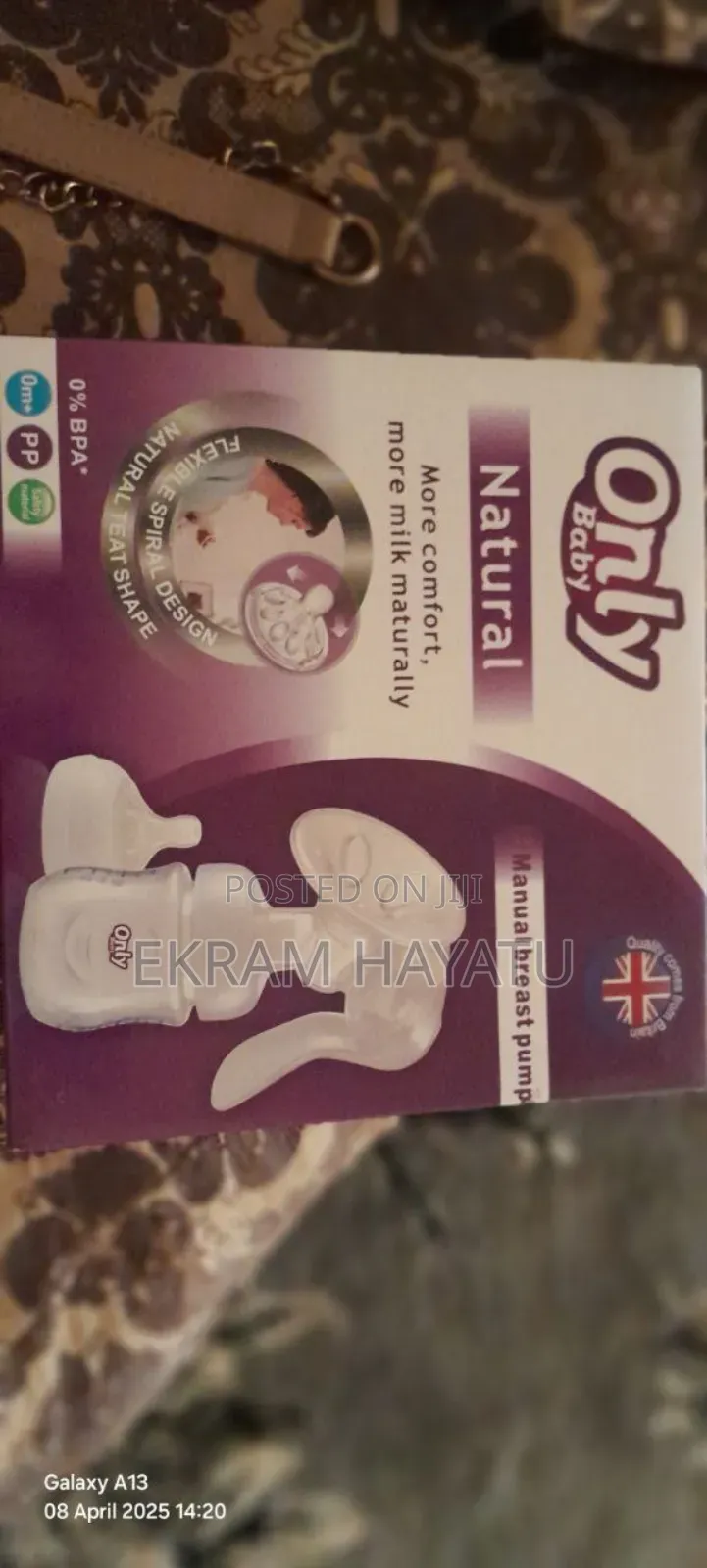 Only Baby Breastpump