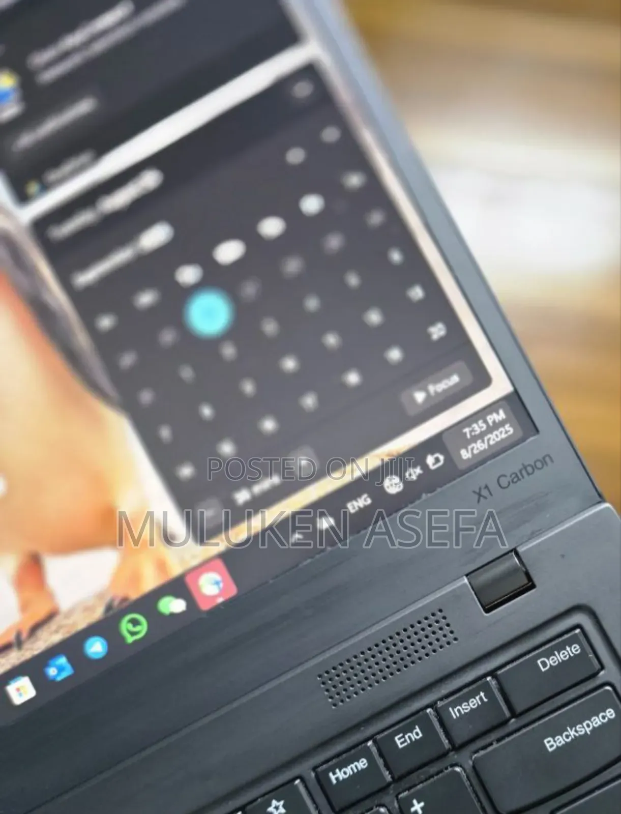 New Laptop Lenovo ThinkPad X1 Carbon 16GB Intel Core I7 SSD 512GB