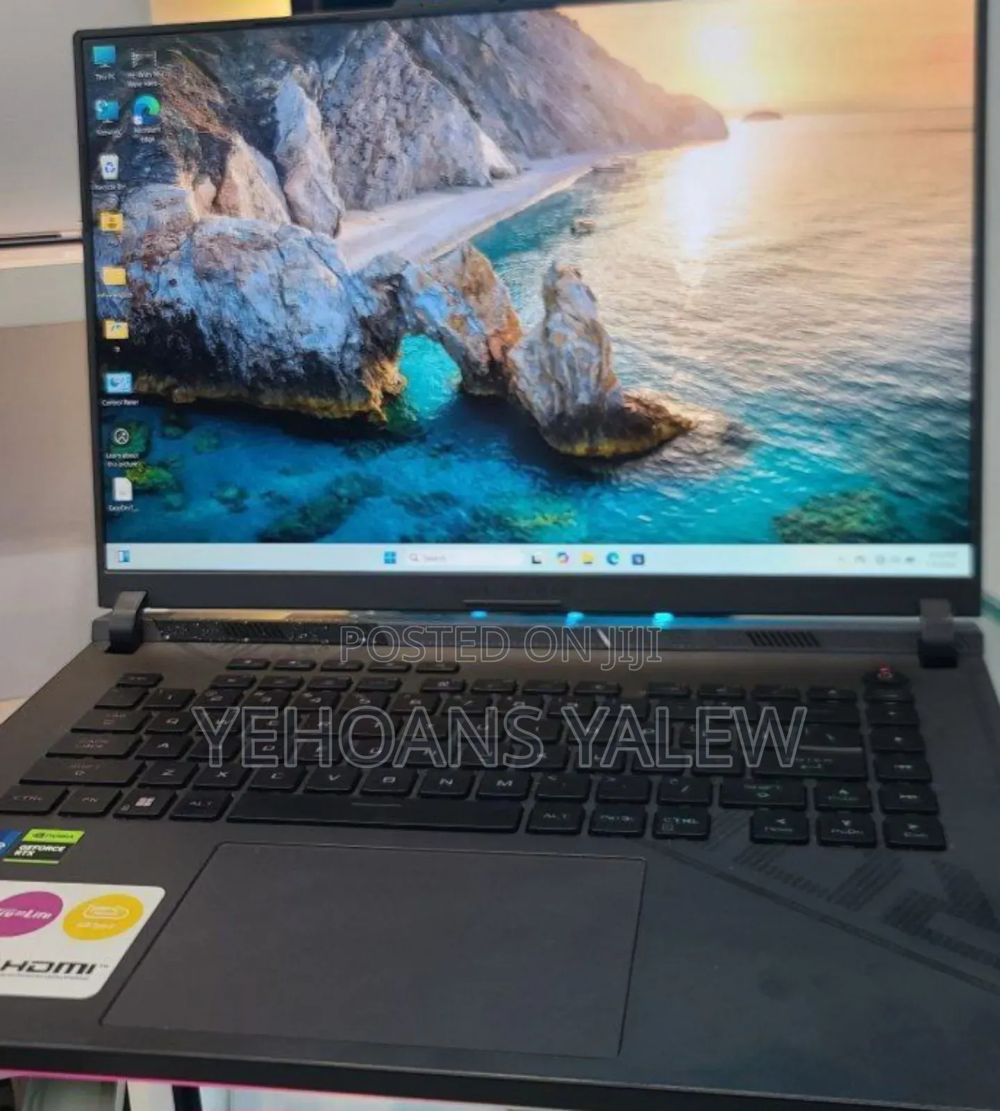 New Laptop Asus ROG Strix G16 G614 16GB Intel Core I7 SSD 1T