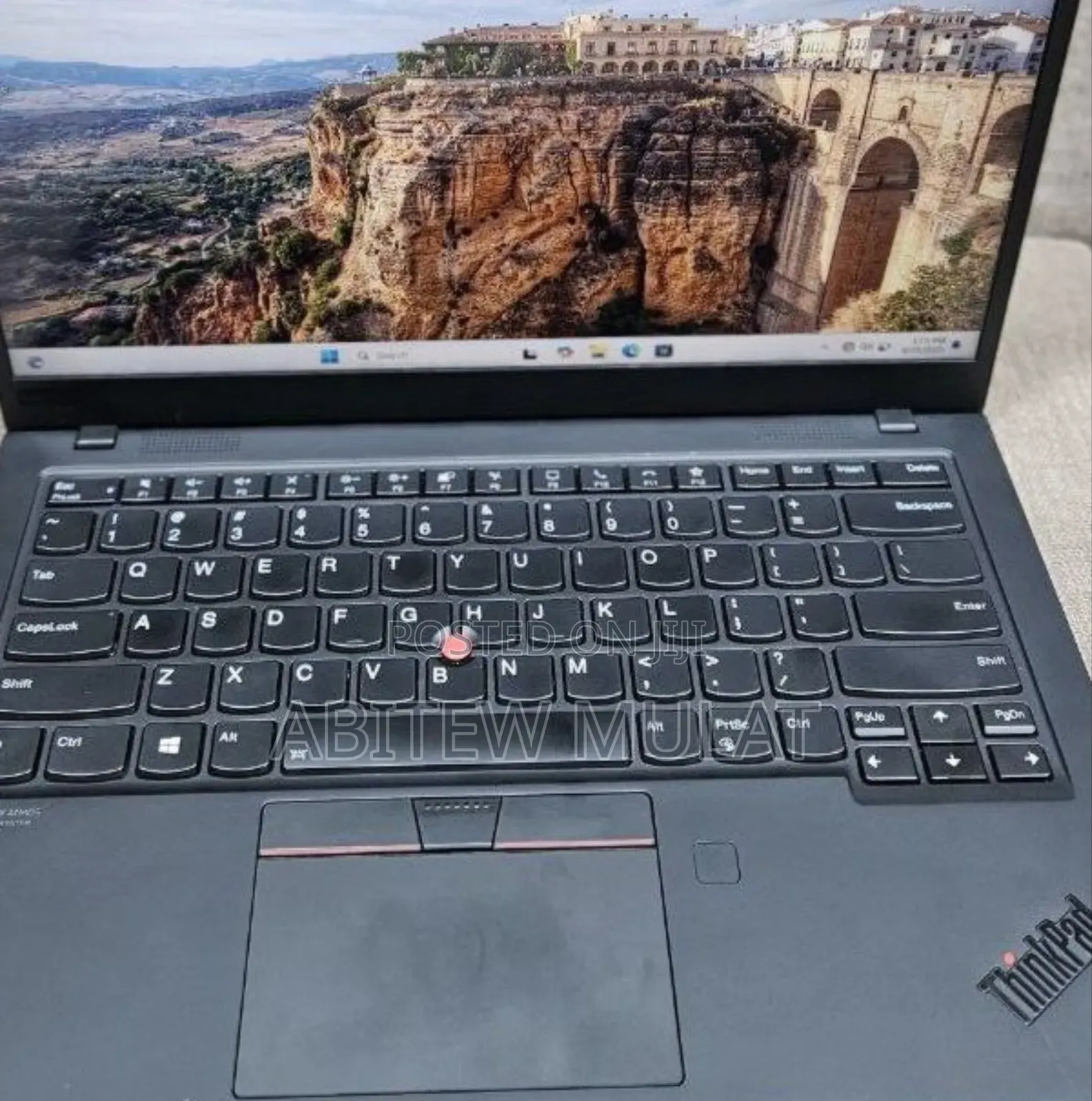New Laptop Lenovo ThinkPad X1 Carbon 16GB Intel Core i7 SSD 512GB