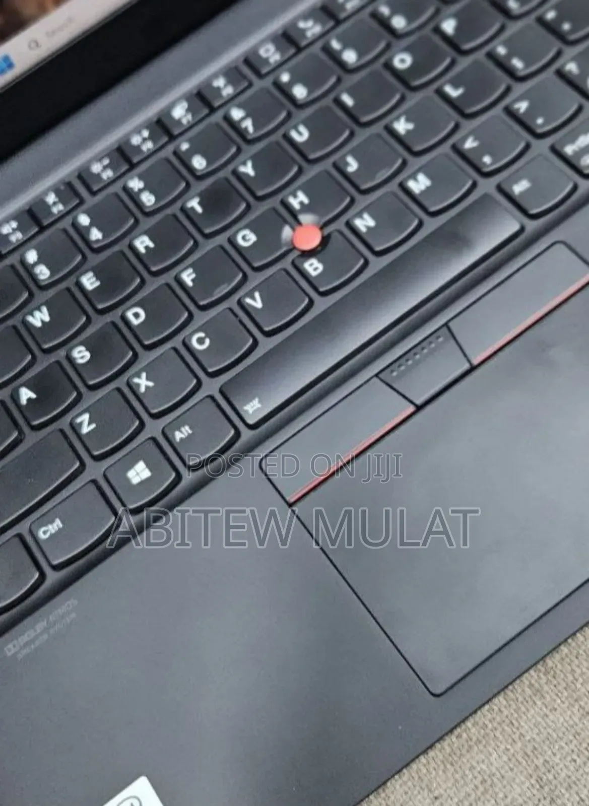 New Laptop Lenovo ThinkPad X1 Carbon 16GB Intel Core i7 SSD 512GB