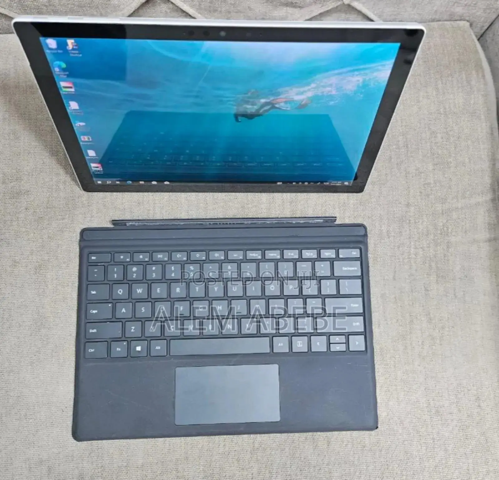 New Laptop Microsoft Surface Pro 7 8GB Intel Core I5 SSD 128GB