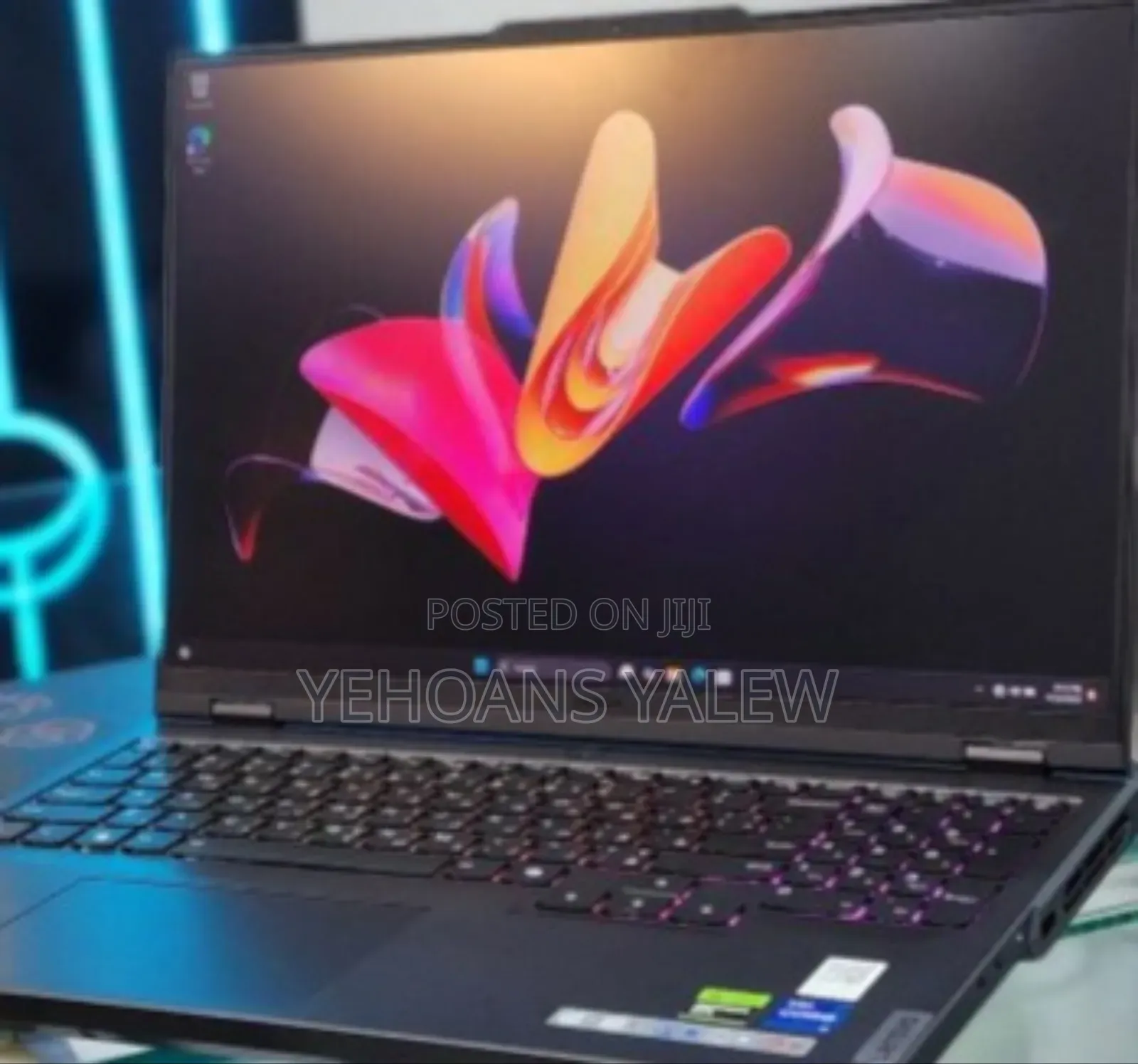 New Laptop Lenovo Legion 5 16GB Intel Core I7 SSD 1T
