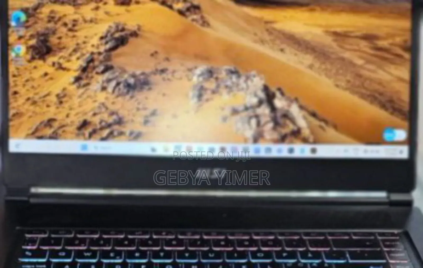 New Laptop MSI Stealth 14 Studio A13VF 16GB Intel Core I7 SSD 1T