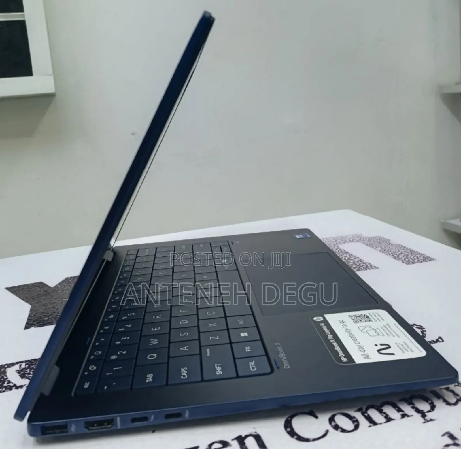 New Laptop HP OmniBook X Flip 14" 16GB Intel Core Ultra 7 SSD 1T