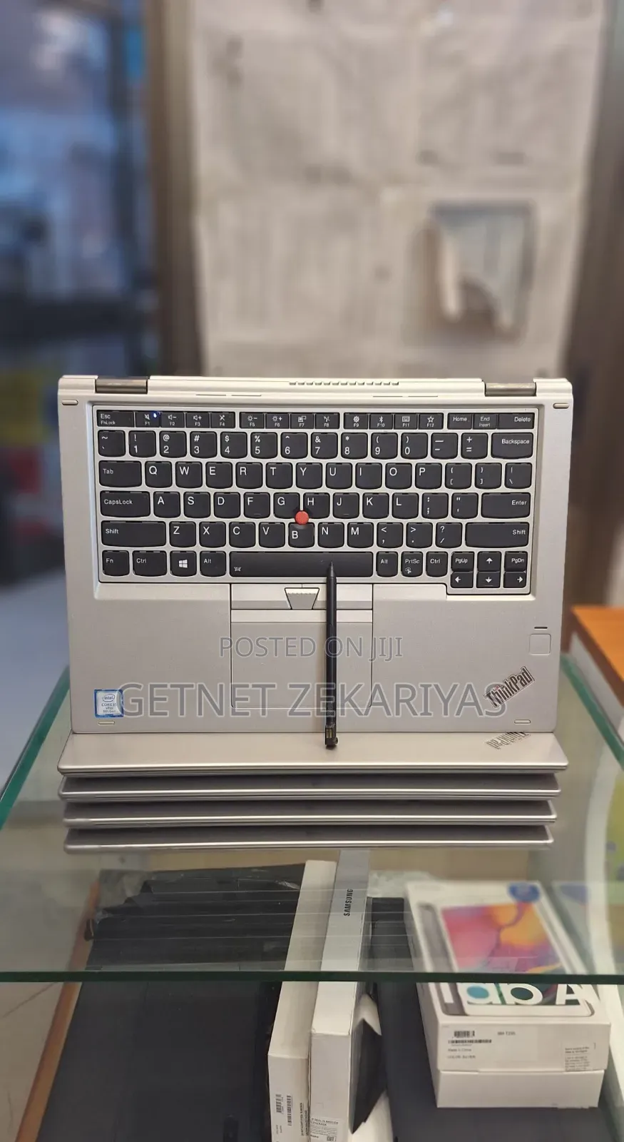 New Laptop Lenovo ThinkPad X380 Yoga 16GB Intel Core I5 SSD 512GB