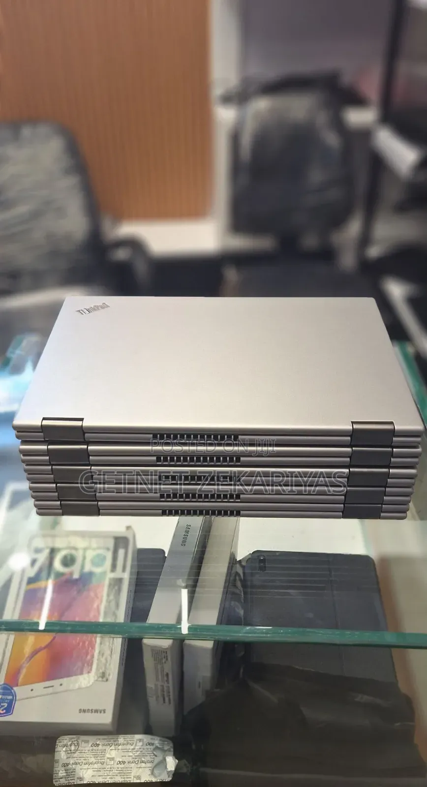 New Laptop Lenovo ThinkPad X380 Yoga 16GB Intel Core I5 SSD 512GB