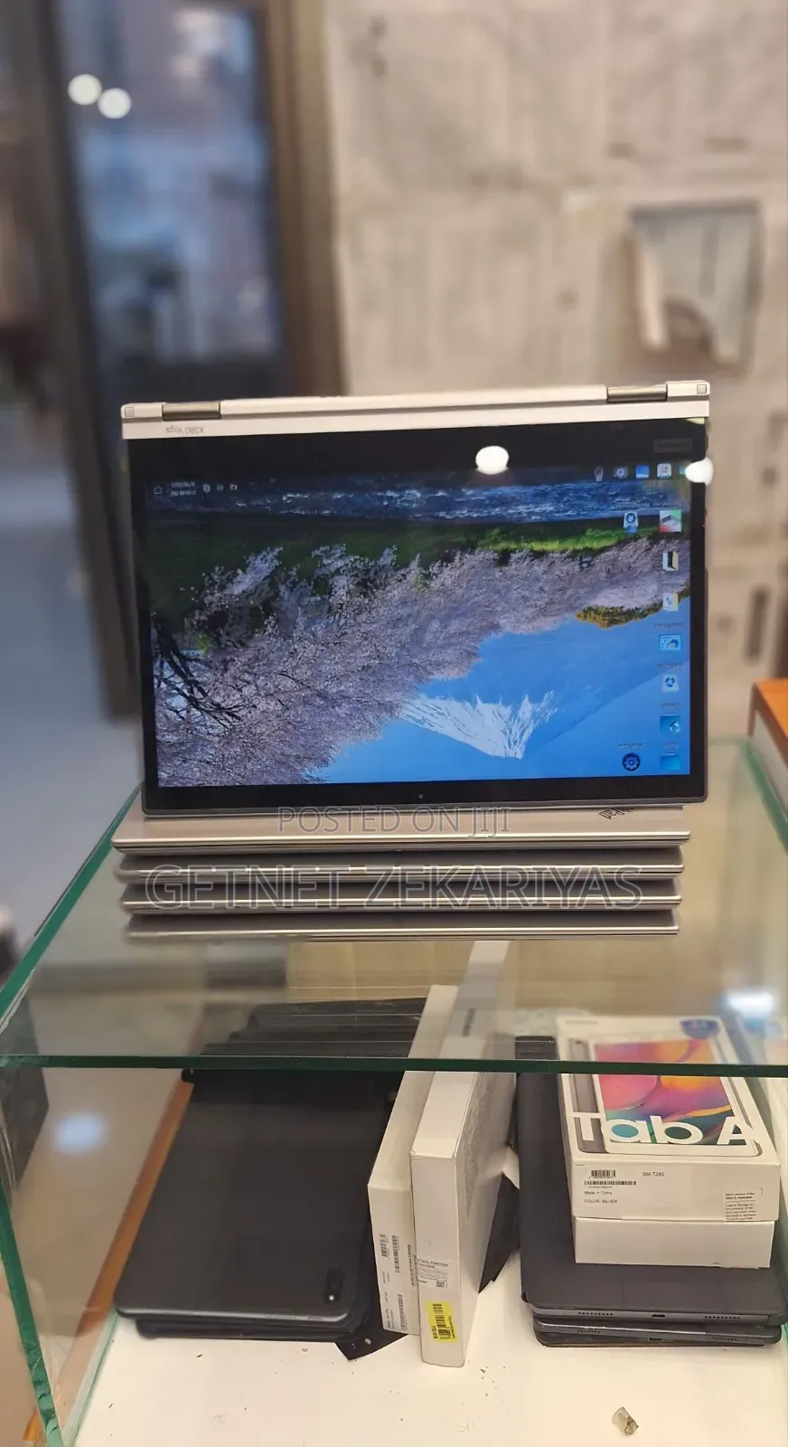 New Laptop Lenovo ThinkPad X380 Yoga 16GB Intel Core I5 SSD 512GB