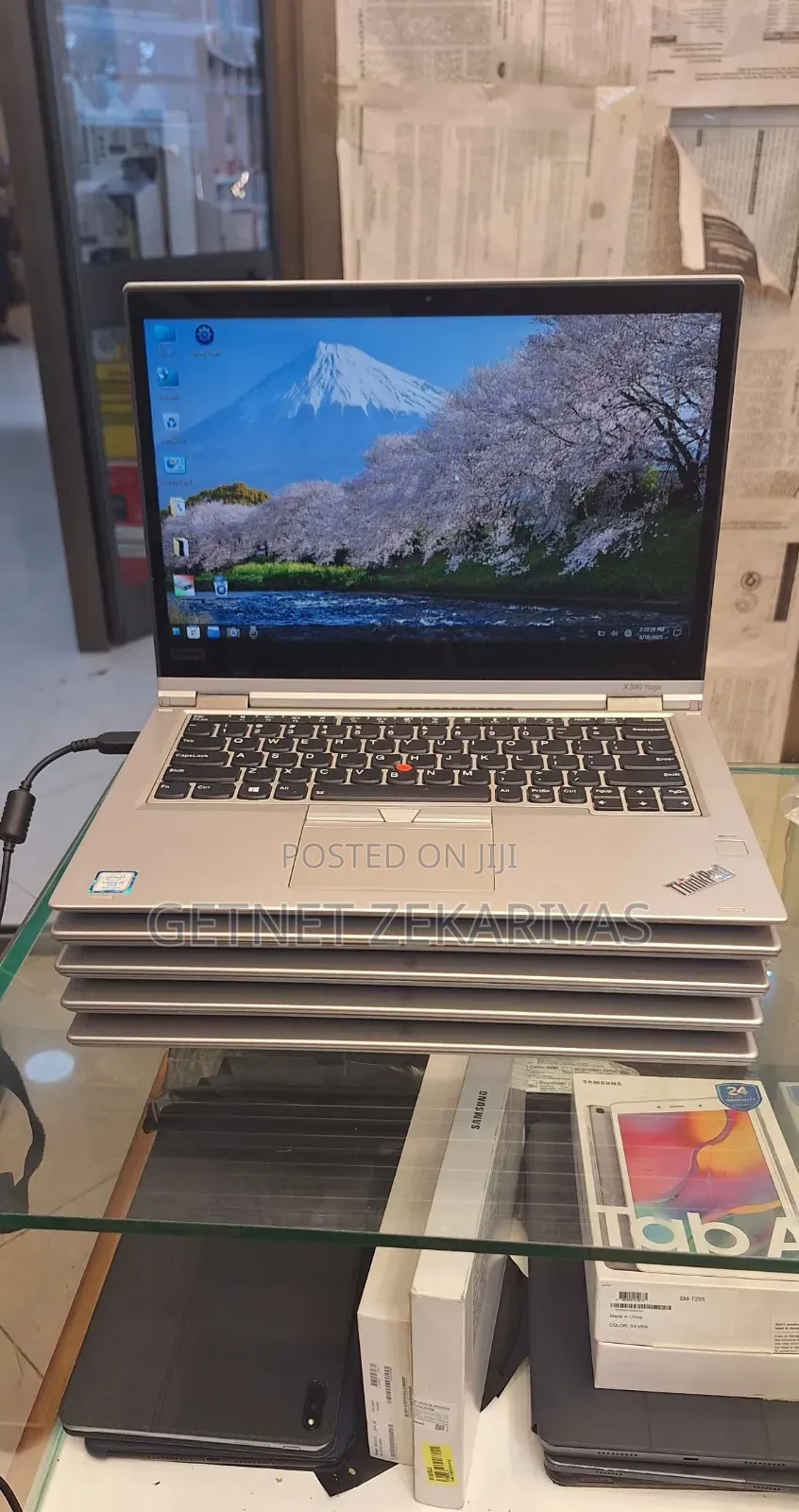 New Laptop Lenovo ThinkPad X380 Yoga 16GB Intel Core I5 SSD 512GB