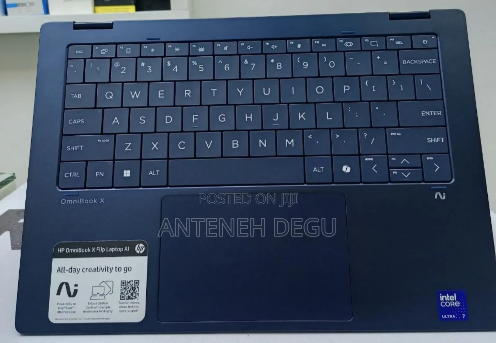 New Laptop HP OmniBook X Flip 14" 16GB Intel Core Ultra 7 SSD 1T