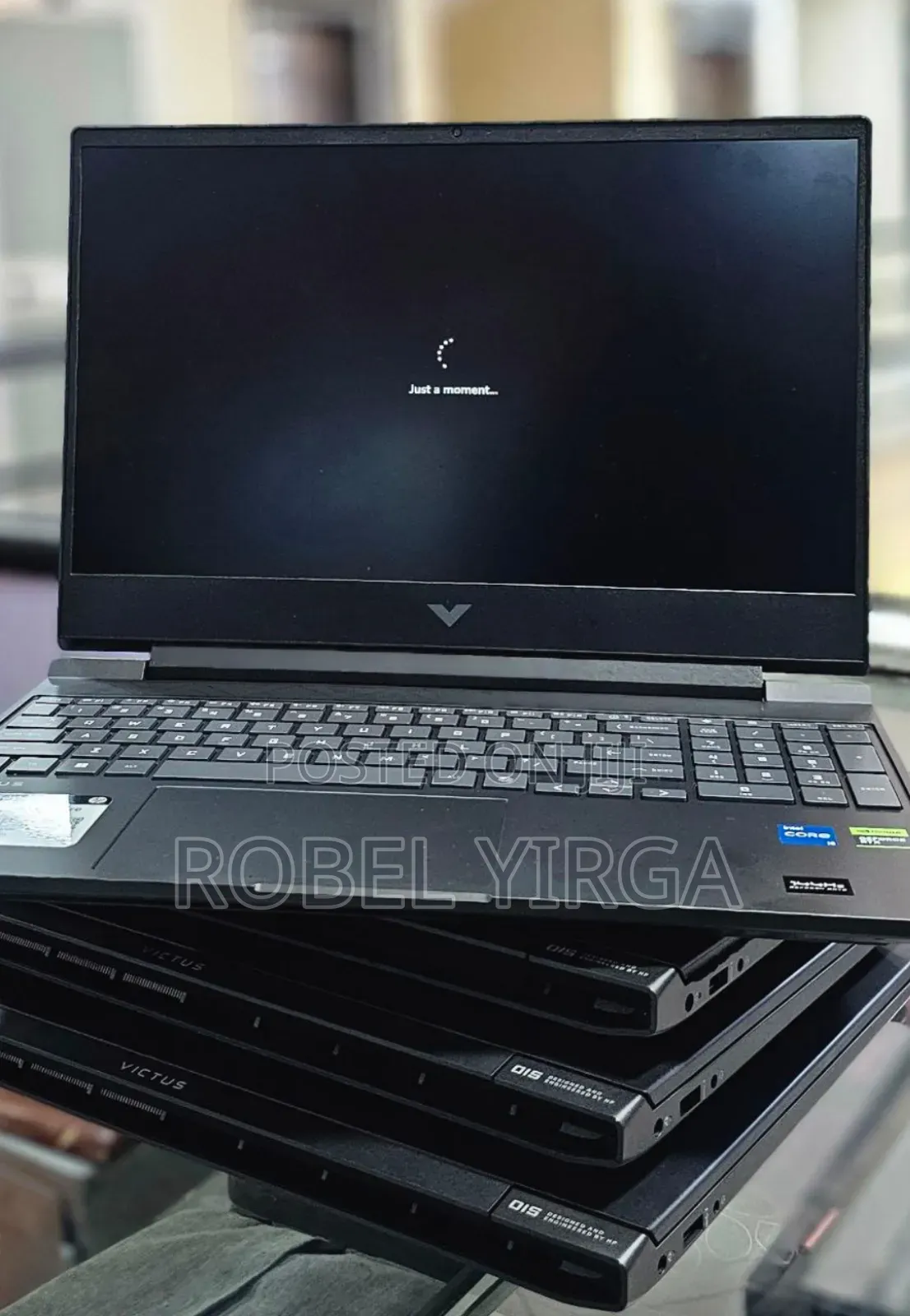 New Laptop HP Victus 16 16GB Intel Core I5 SSD 512GB