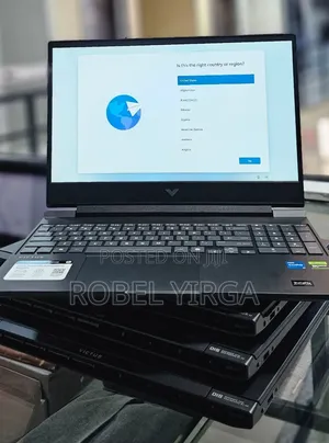 New Laptop HP Victus 16 16GB Intel Core I5 SSD 512GB
