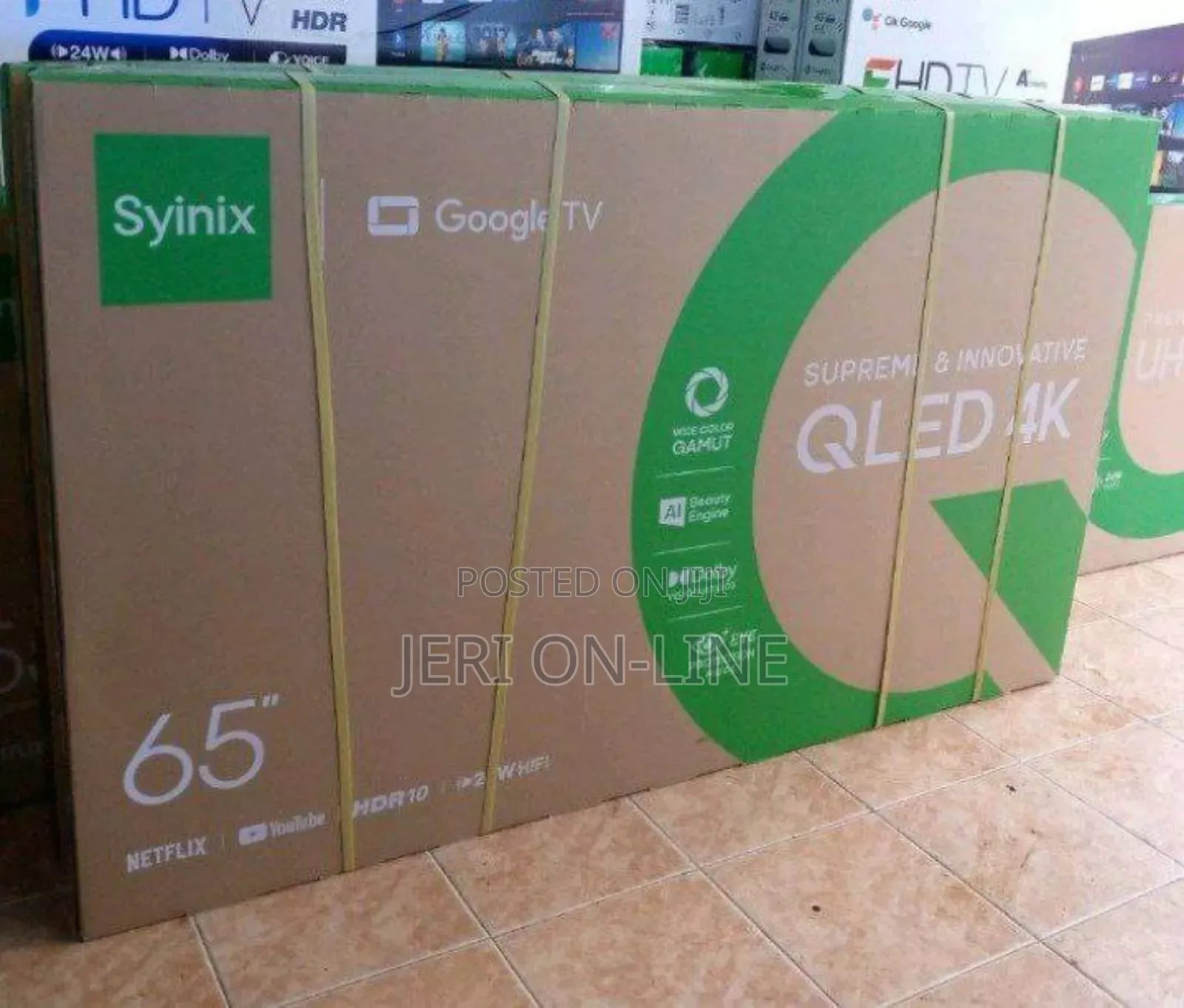 Syinix 65"