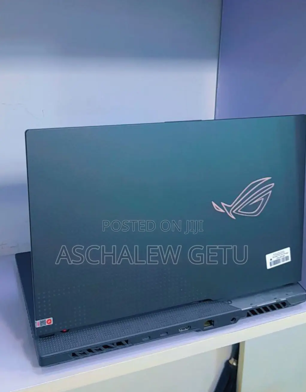 New Laptop Asus ROG Strix G15 16GB AMD Ryzen 9 SSD 1T